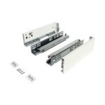 Lades, hoogte 89/300 mm, Wit