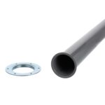 Riex ER60 Tafelpoot 710 mm, Grijs